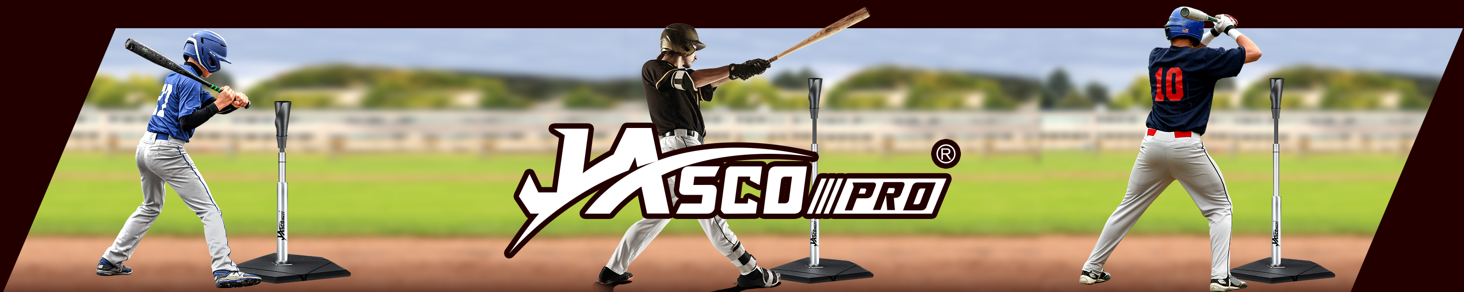 JASCOPRO baseball training gear in use